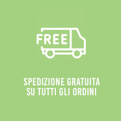 Spedizione Gratuita